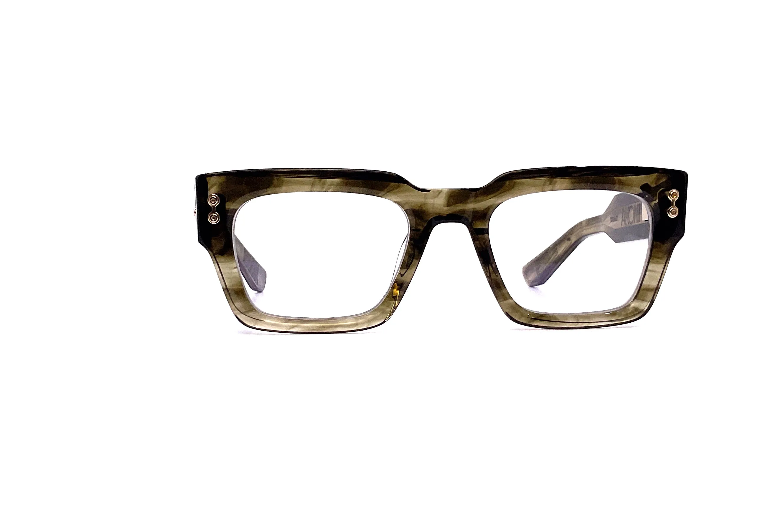 Akoni - Cosmo RX (Green Swirl/White Gold)