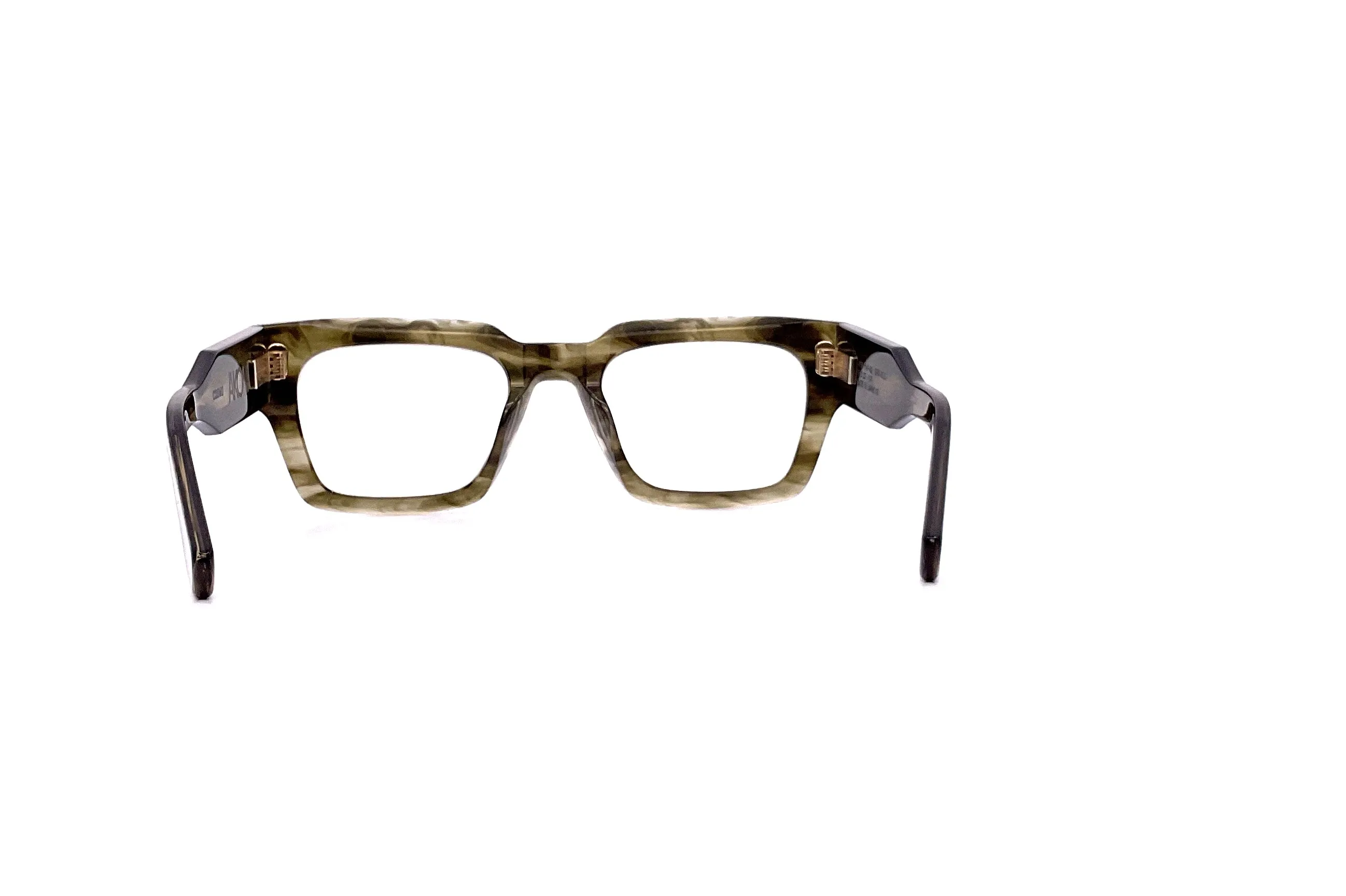 Akoni - Cosmo RX (Green Swirl/White Gold)
