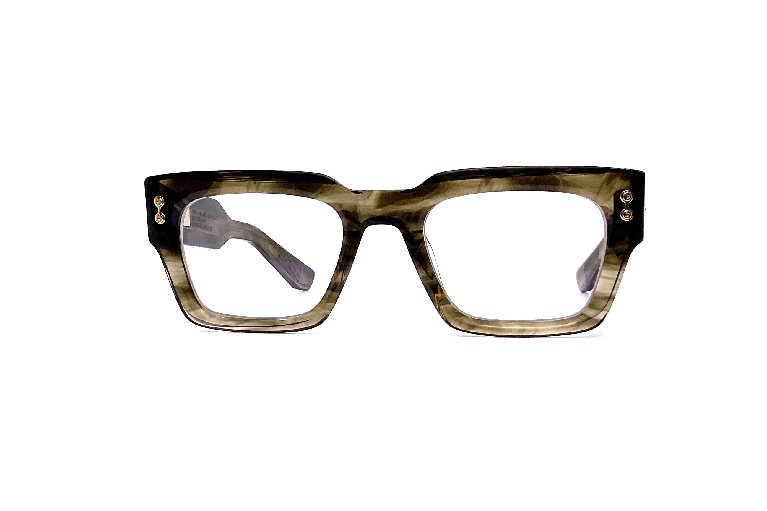 Akoni - Cosmo RX (Green Swirl/White Gold)