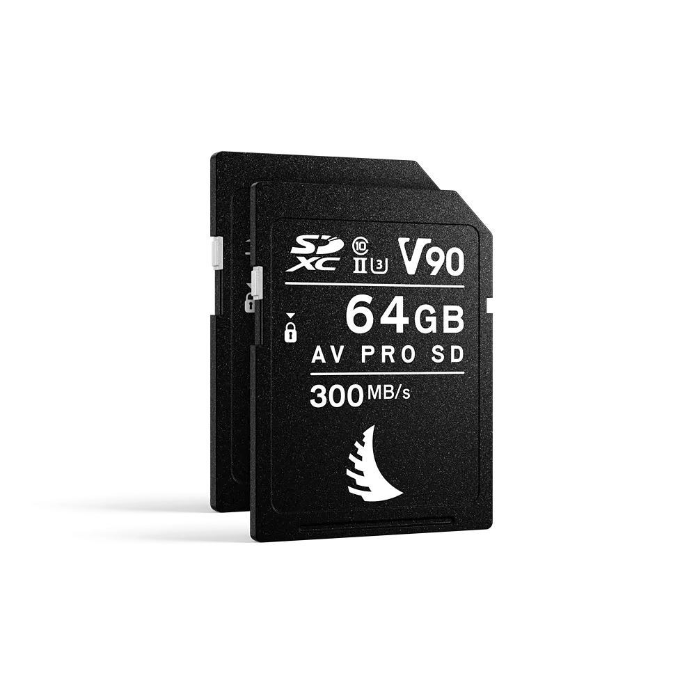 Angelbird 128GB Match Pack for Blackmagic Pocket Cinema Cameras (2 x 64GB)