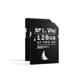Angelbird 256GB Match Pack for Blackmagic Pocket Cinema Cameras (2 x 128GB)