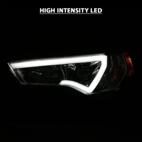 Anzo Projector Light Bar Style Chrome Headlights For 4Runner (2014-2021)