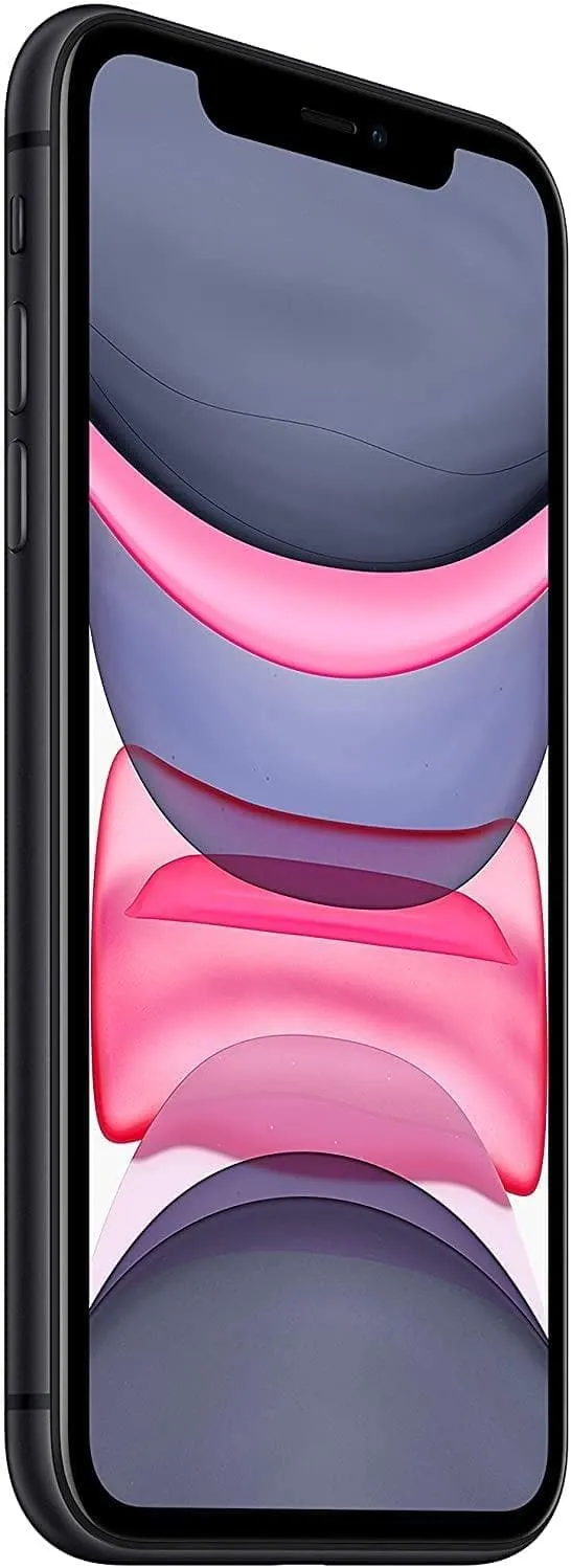 Apple iPhone 11, 64GB, Black, Unlocked