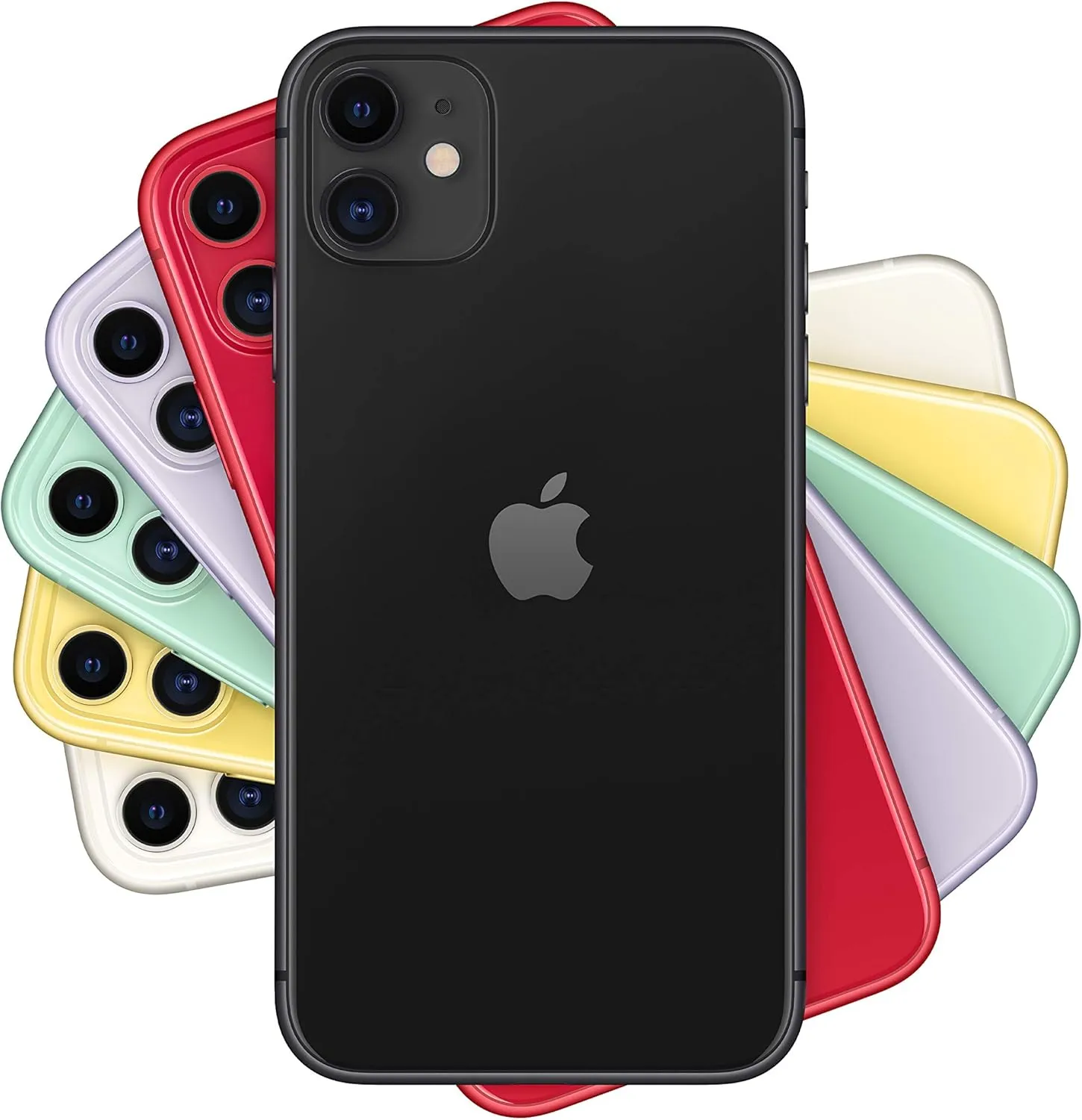 Apple iPhone 11, 64GB, Black, Unlocked