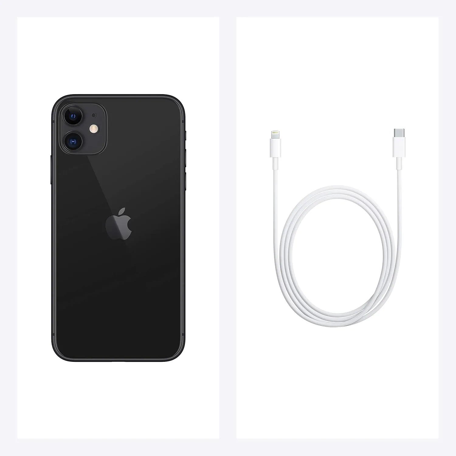 Apple iPhone 11, 64GB, Black, Unlocked