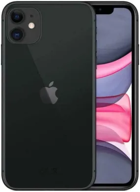 Apple iPhone 11, 64GB, Black, Unlocked
