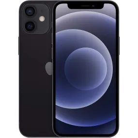 Apple iPhone 12 mini, 128GB, Black, Unlocked