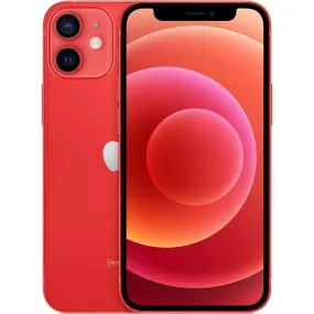 Apple iPhone 12 mini, 128GB - (Product)Red