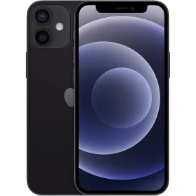 Apple iPhone 12 mini, 64GB - Black