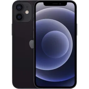 Apple iPhone 12 Mini 64GB - Midnight, Unlocked
