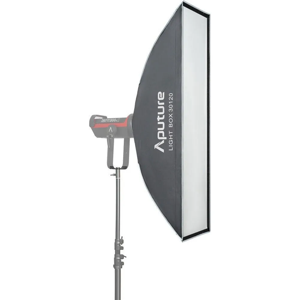Aputure Light Box 30 x 120cm Includes Grid And Carry Bag