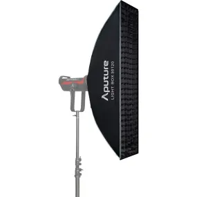 Aputure Light Box 30 x 120cm Includes Grid And Carry Bag