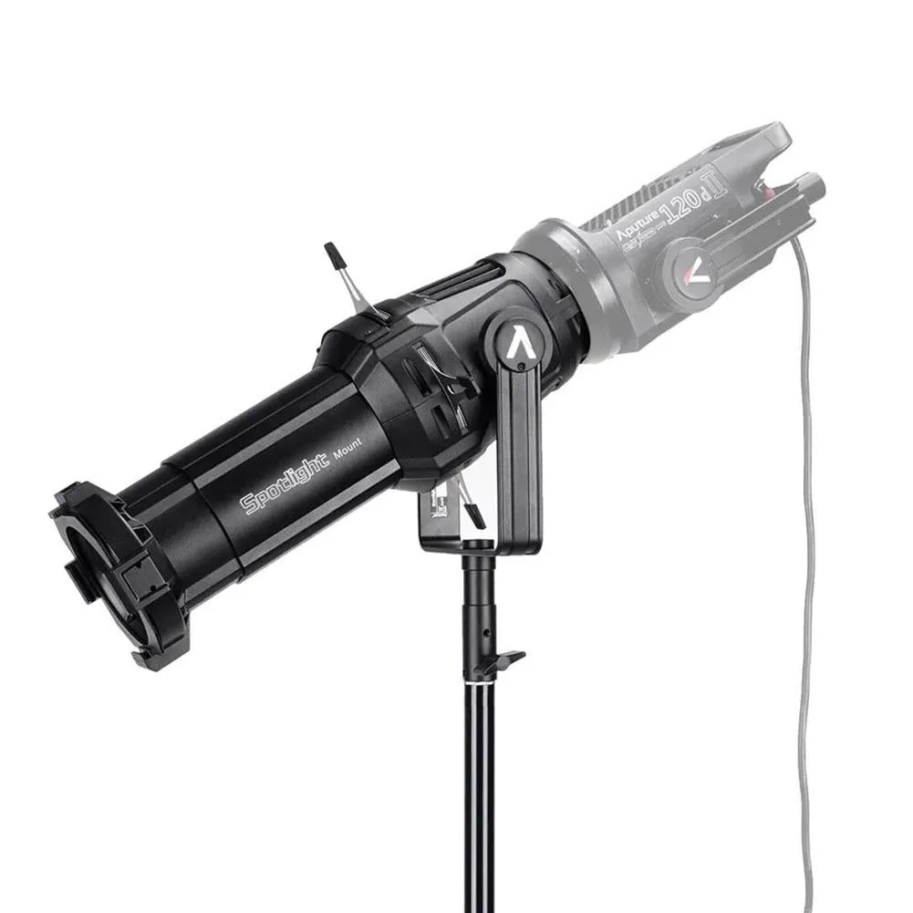 Aputure Spotlight Mount Set with 36 Degree Lens