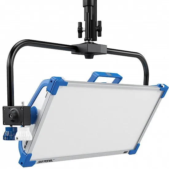 ARRI S60-C SkyPanel Pole OpBlue/Sil 3m DC Cable, S60 PSU,PSU Rail Mount Standard Diffusion Panel Pole