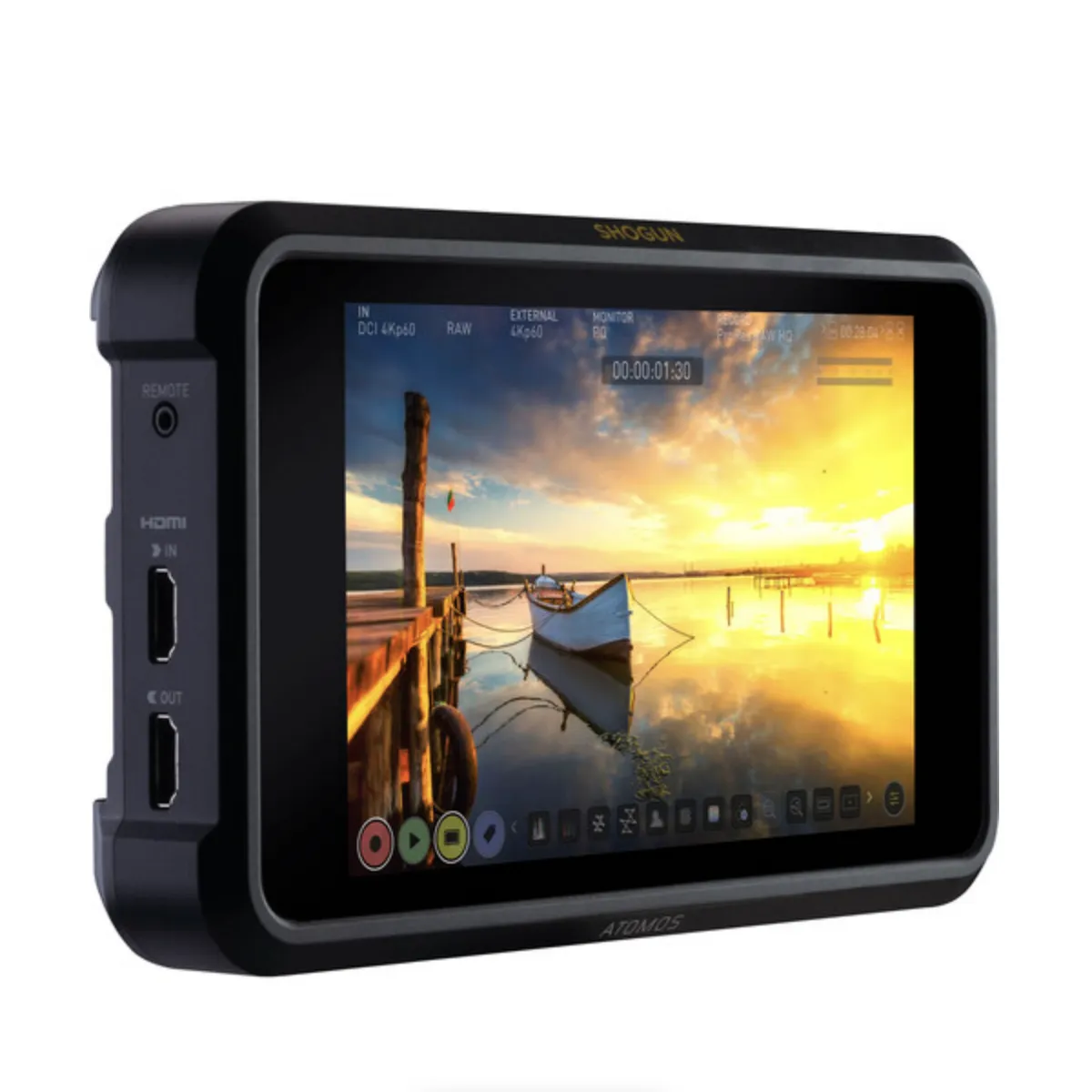 Atomos 7" Shogun Ultra 8K RAW Monitor-Recorder