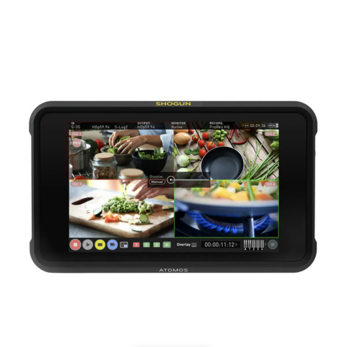 Atomos 7" Shogun Ultra 8K RAW Monitor-Recorder