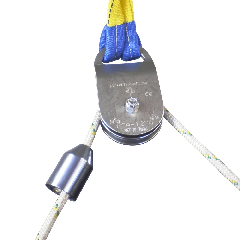 Automatic Rope Release