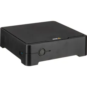 Axis Communications S3008 8-Channel 4K UHD NVR with 8TB HDD & Integrated PoE Switch