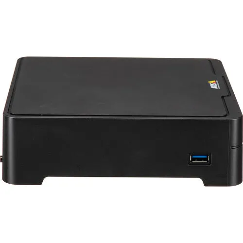 Axis Communications S3008 8-Channel 4K UHD NVR with 8TB HDD & Integrated PoE Switch