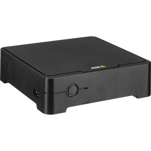 Axis Communications S3008 8-Channel 4K UHD NVR with 8TB HDD & Integrated PoE Switch