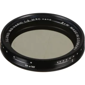 B W 67mm XS-Pro Digital ND Vario MRC-Nano Filter