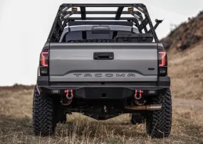 Backwoods 3rd Gen Tacoma Rear Bumper - 2016 