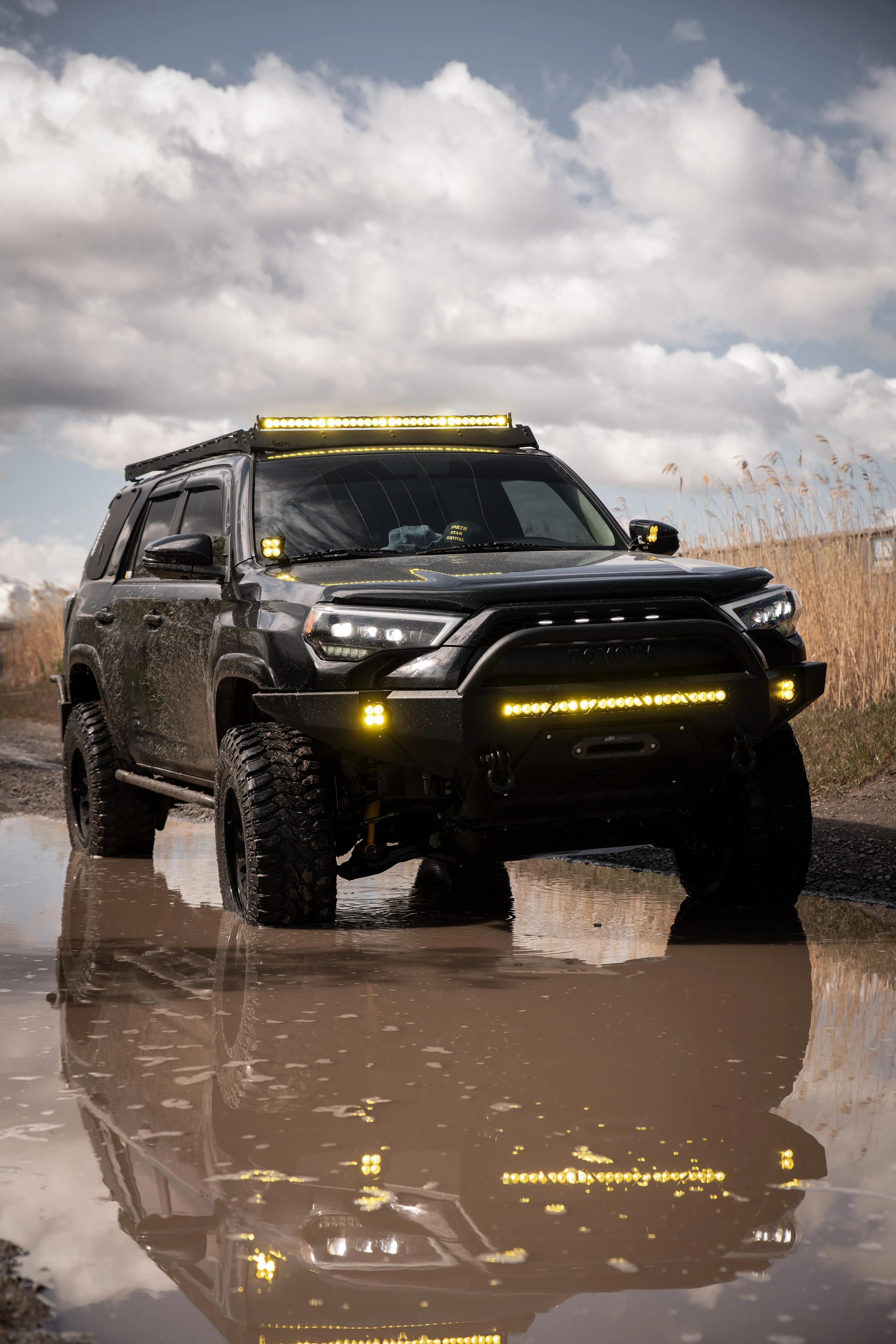 Baja Designs Squadron-R Fog Light Kit For 4Runner (2010-2024)