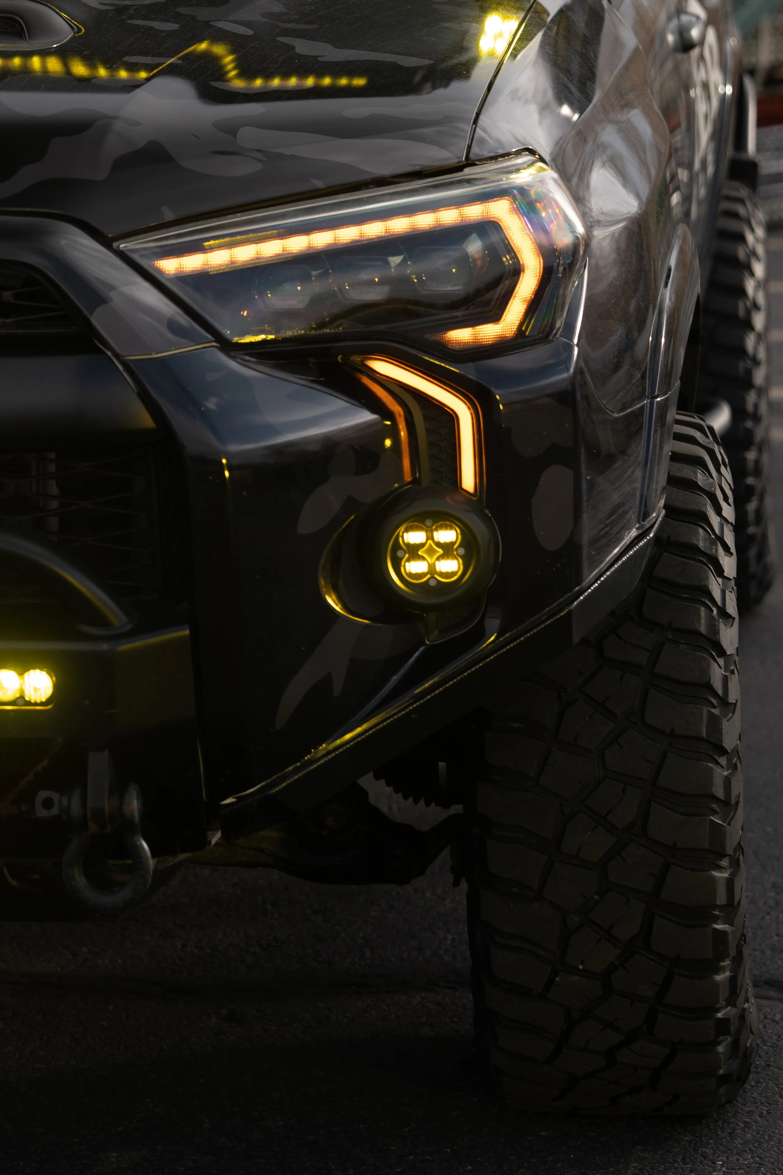 Baja Designs Squadron-R Fog Light Kit For 4Runner (2010-2024)