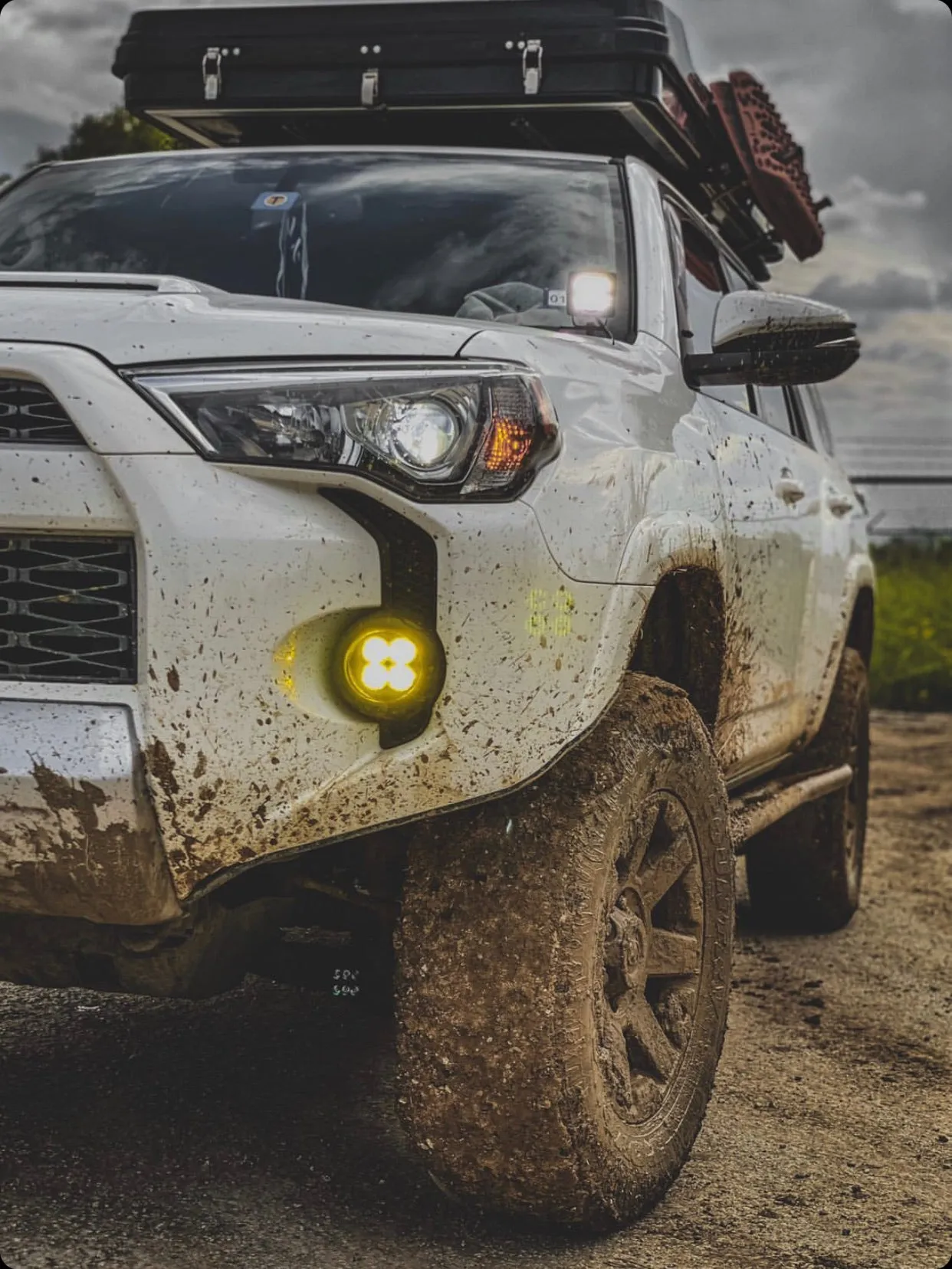 Baja Designs Squadron-R Fog Light Kit For 4Runner (2010-2024)