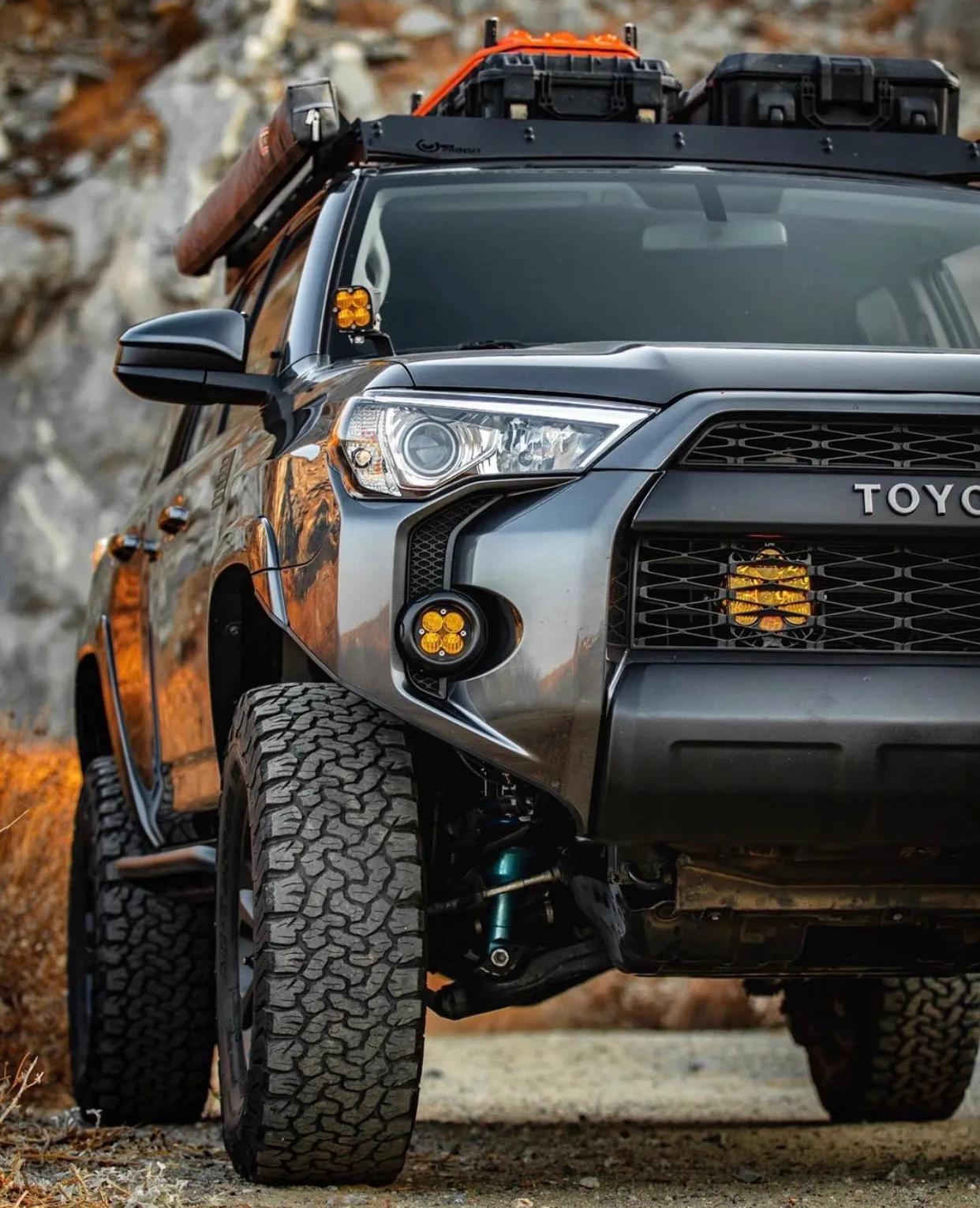 Baja Designs Squadron-R Fog Light Kit For 4Runner (2010-2024)