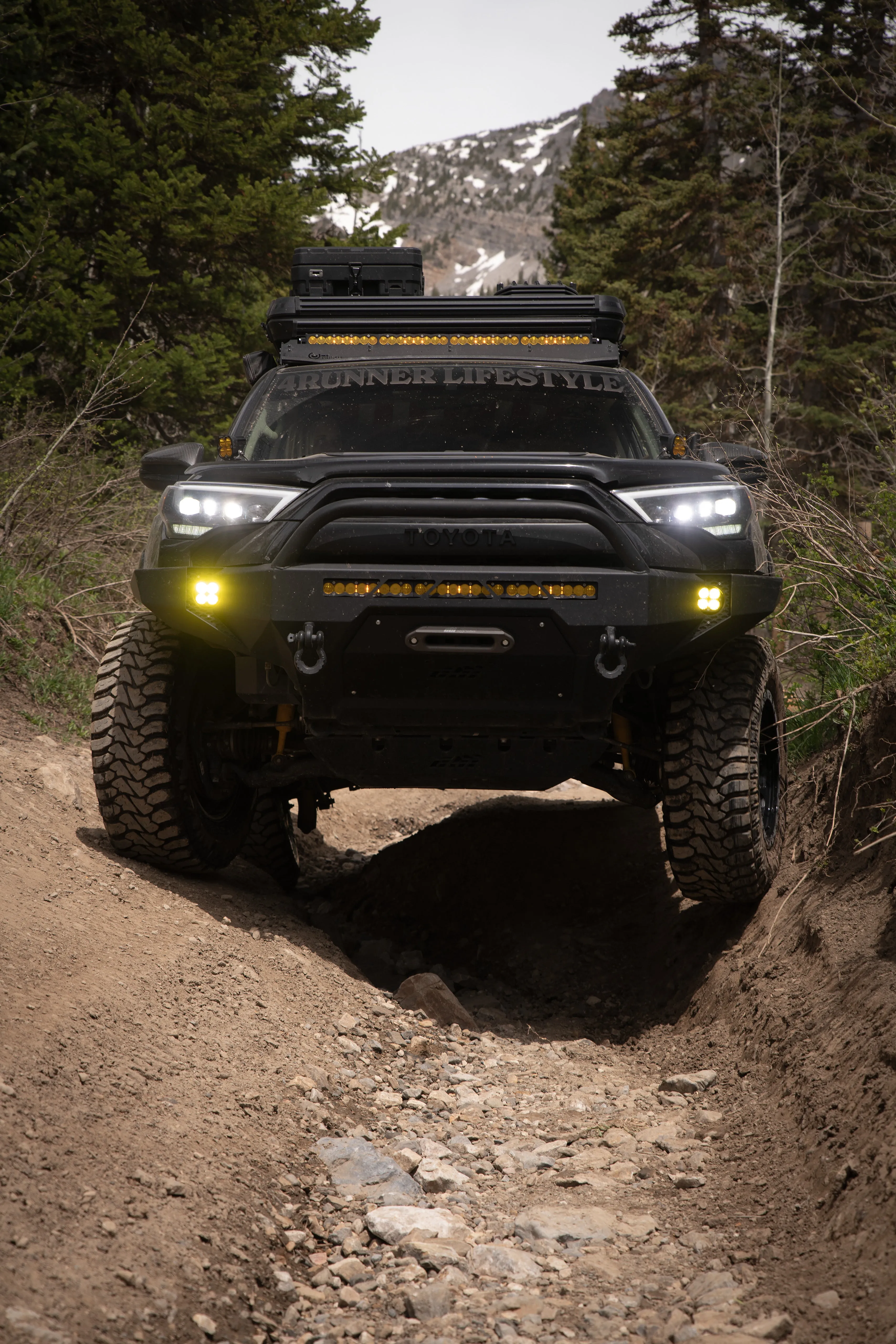 Baja Designs Squadron-R Fog Light Kit For 4Runner (2010-2024)