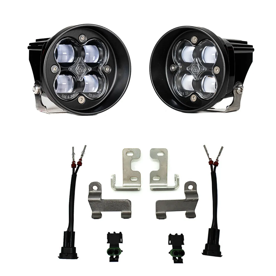 Baja Designs Squadron-R Fog Light Kit For 4Runner (2010-2024)