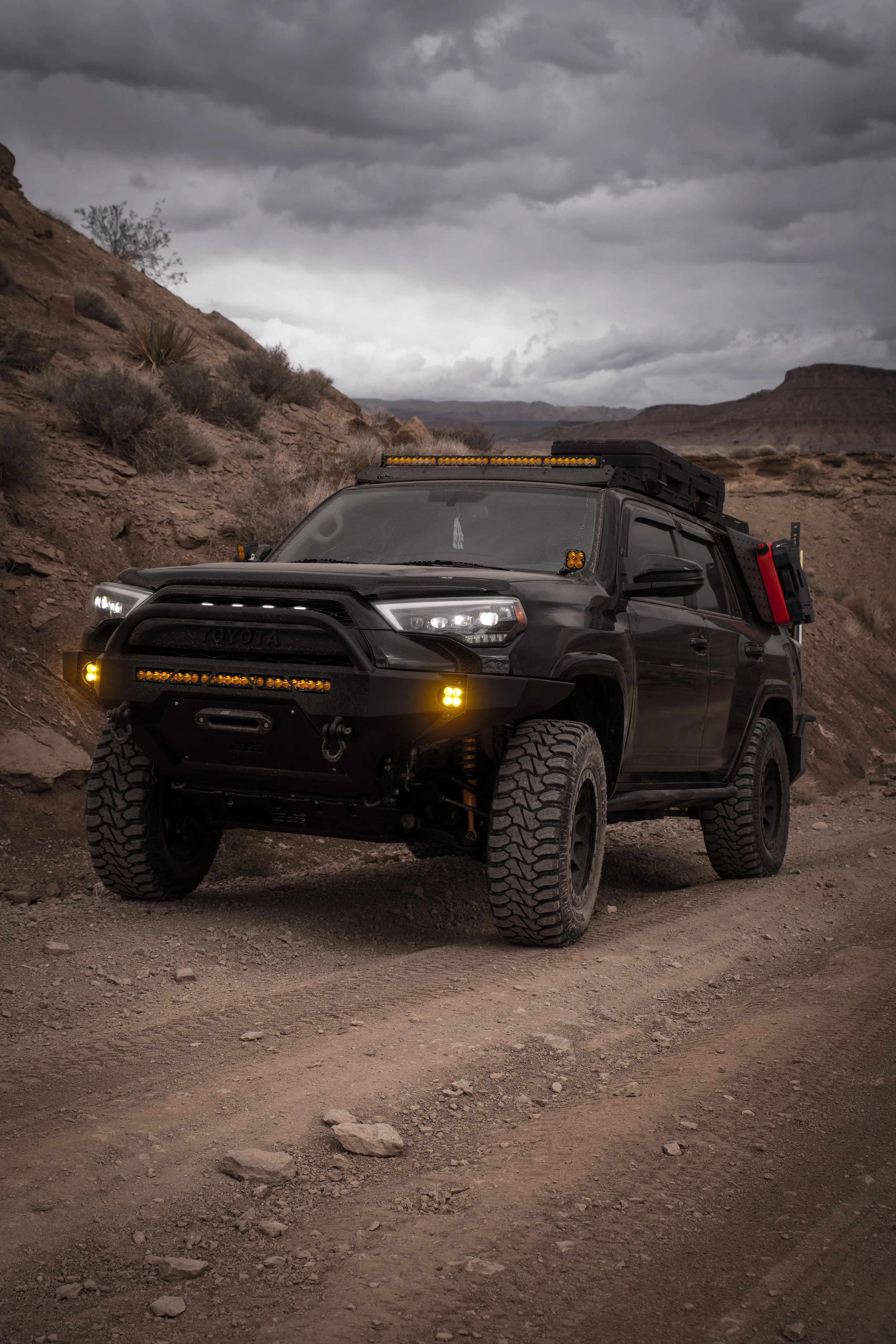 Baja Designs Squadron-R Fog Light Kit For 4Runner (2010-2024)
