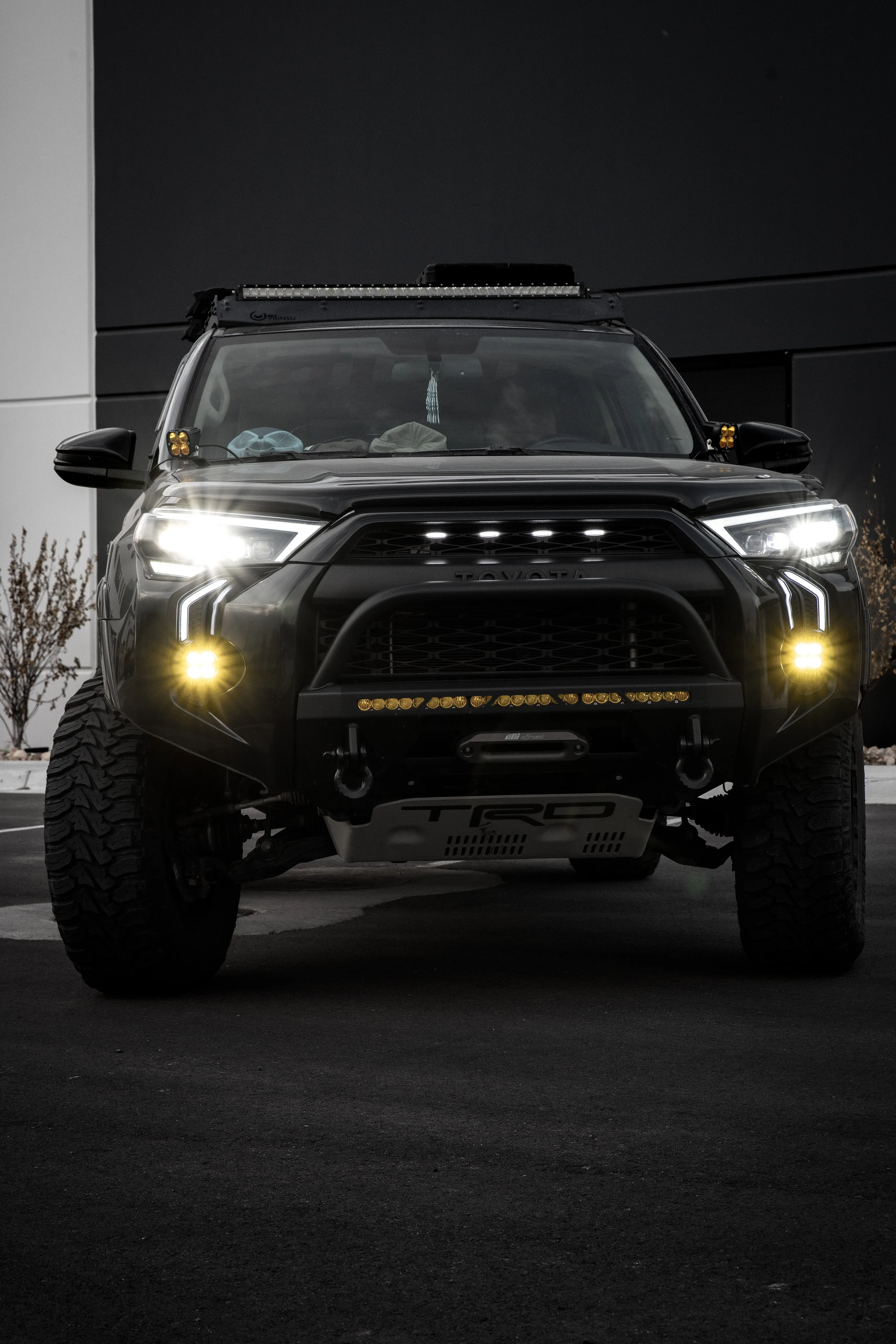 Baja Designs Squadron-R Fog Light Kit For 4Runner (2010-2024)