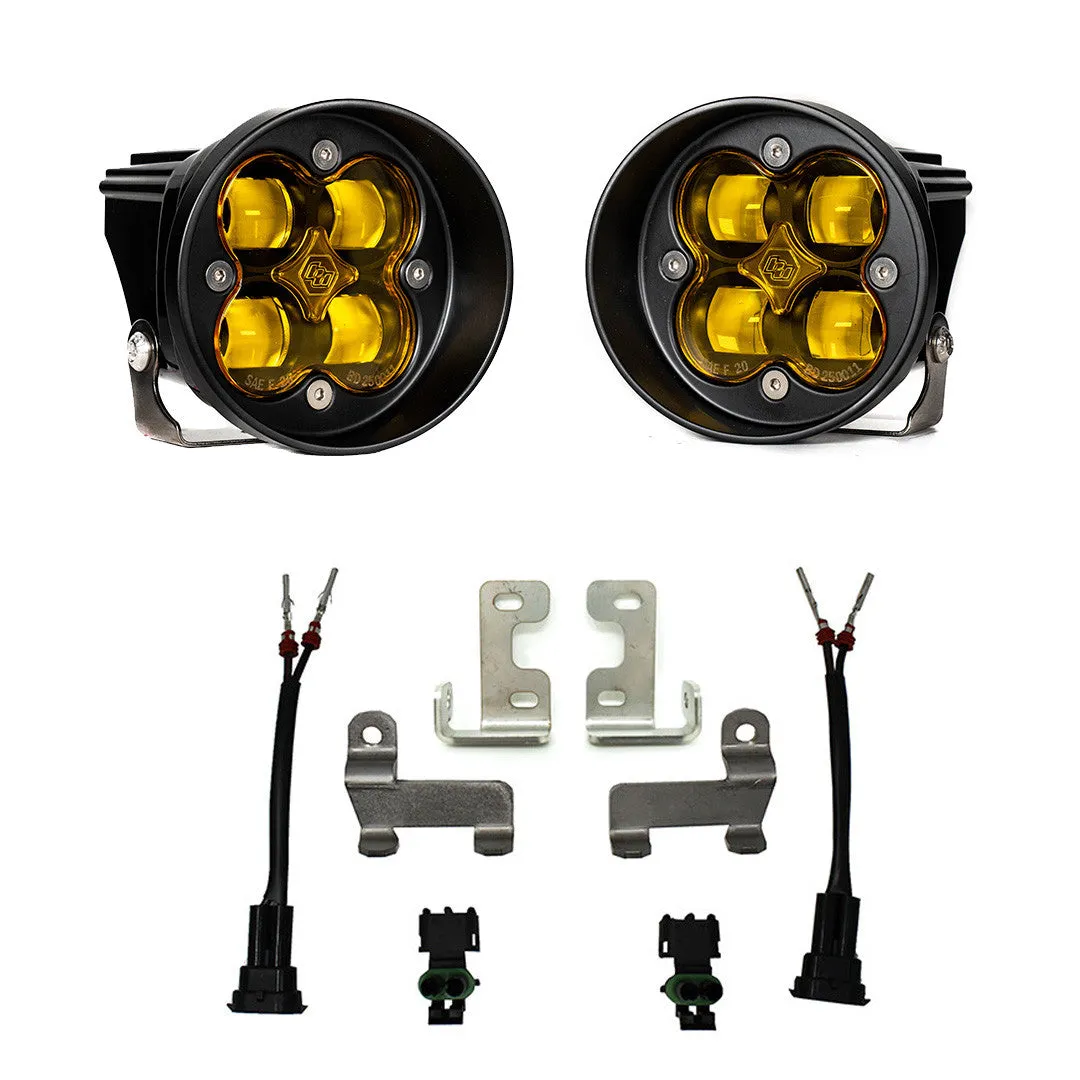 Baja Designs Squadron-R Fog Light Kit For 4Runner (2010-2024)
