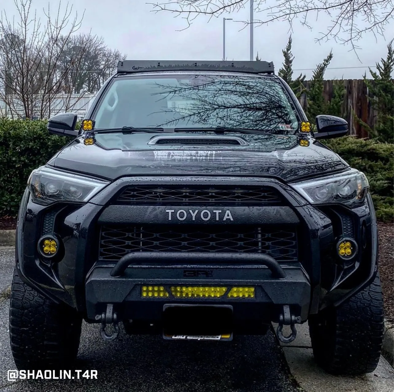 Baja Designs Squadron-R Fog Light Kit For 4Runner (2010-2024)