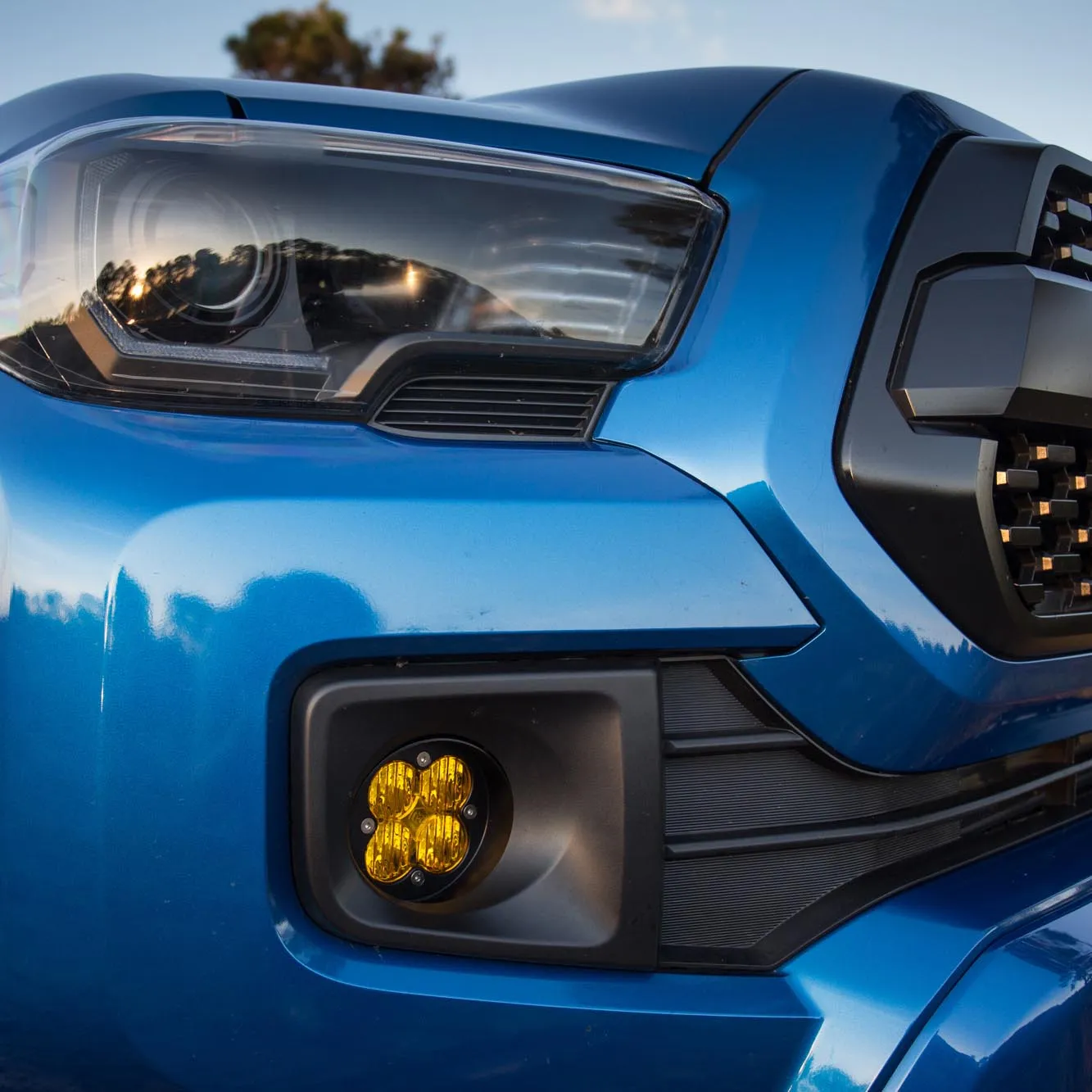 Baja Designs - Squadron-R Sport Fog Pocket Kit - Toyota Tacoma (2012-2023), 4Runner (2010-2024), Tundra (2014-2021)