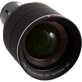Barco EN63 23.95-34.02mm Zoom Lens for F35/FL40/F70/F80/F90 Series Projectors R9802242