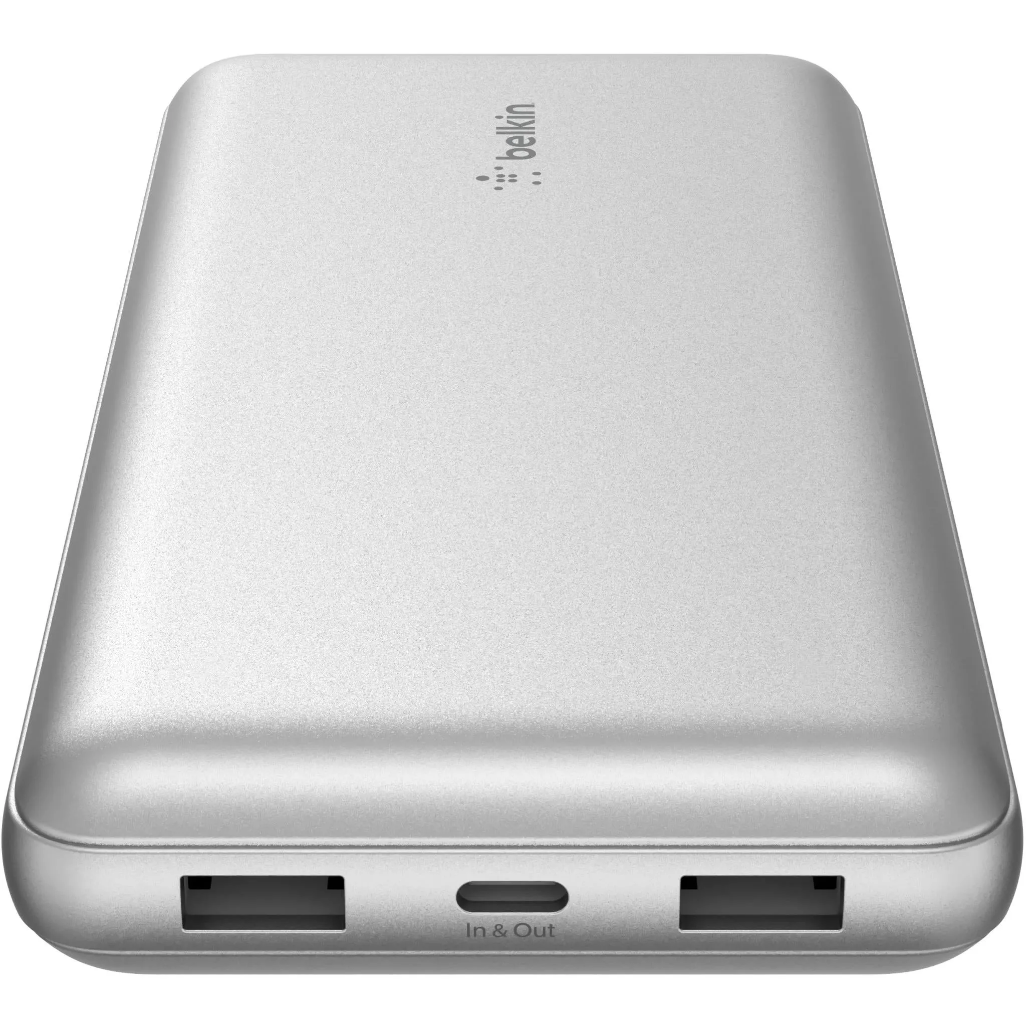 Belkin BoostUp Charge 15W 20K USB-C Power Bank (Silver)