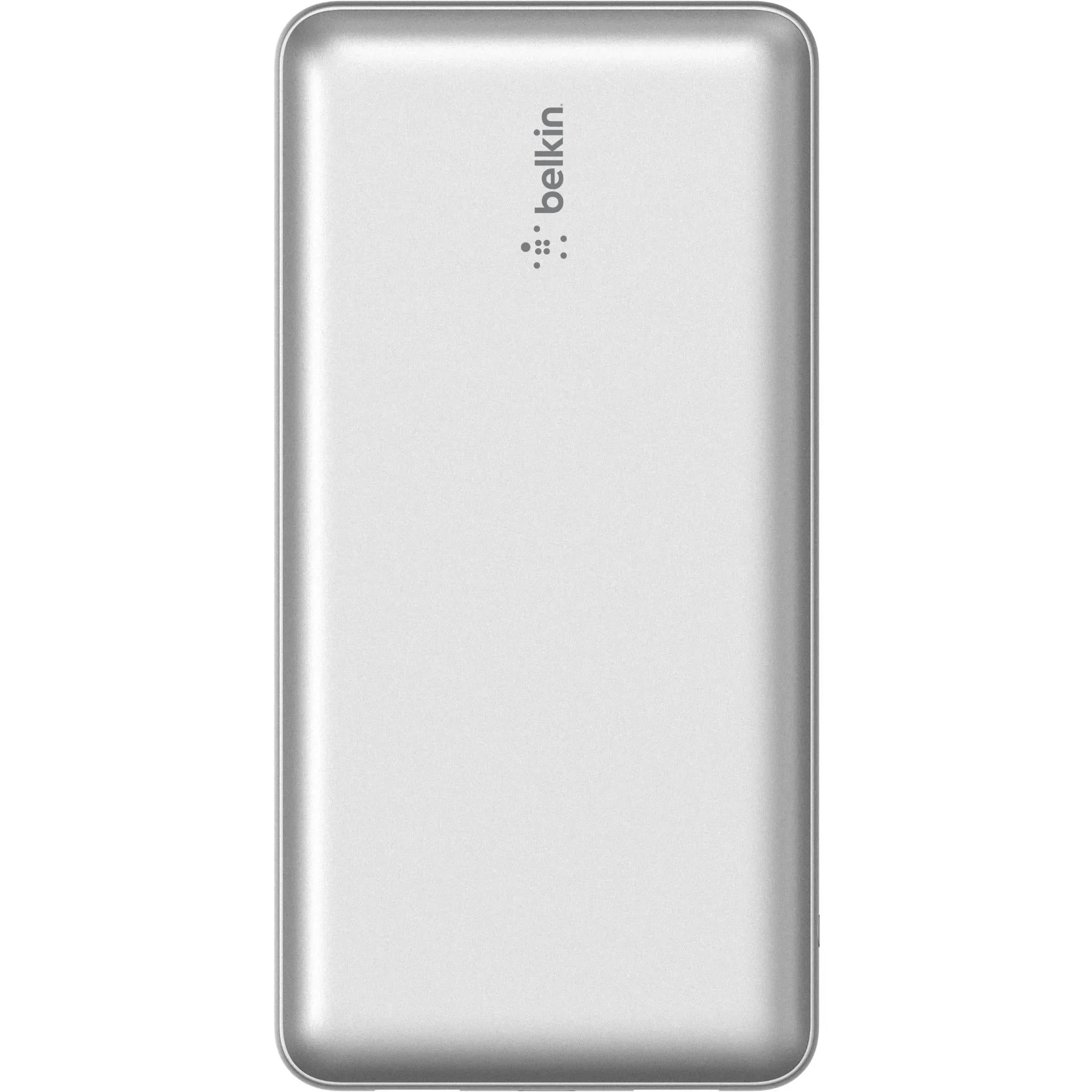 Belkin BoostUp Charge 15W 20K USB-C Power Bank (Silver)