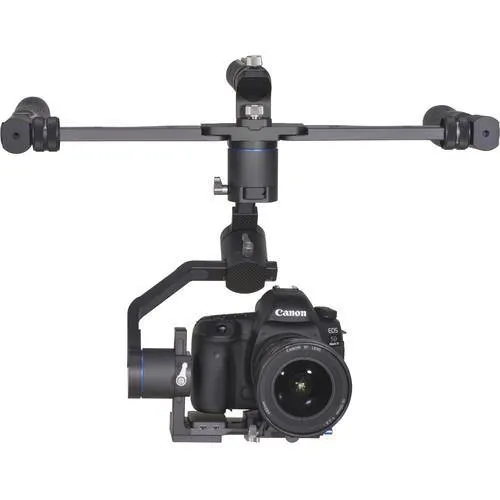 Benro 3XD Pro 3-Axis DSLR Double Handheld Gimal Stabilizer