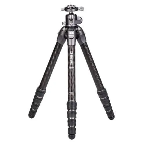 Benro Tortoise 34C, Carbon Fibre, 4 Section, Photo Tripod, Twist Lock, GX35 Ball Head