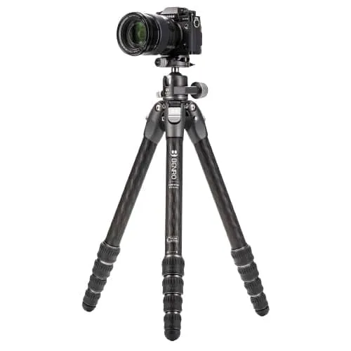 Benro Tortoise 34C, Carbon Fibre, 4 Section, Photo Tripod, Twist Lock, GX35 Ball Head