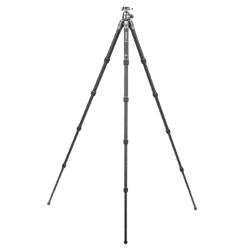 Benro Tortoise 34C, Carbon Fibre, 4 Section, Photo Tripod, Twist Lock, GX35 Ball Head