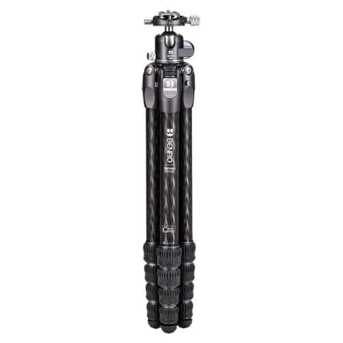 Benro Tortoise 34C, Carbon Fibre, 4 Section, Photo Tripod, Twist Lock, GX35 Ball Head