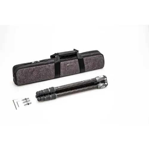 Benro Tortoise 34C, Carbon Fibre, 4 Section, Photo Tripod, Twist Lock