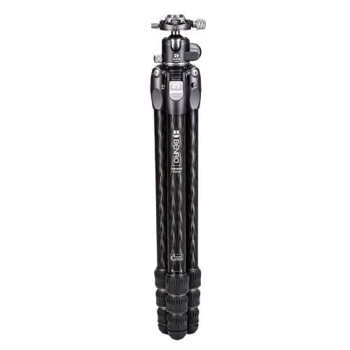 Benro Tortoise 35C, Carbon Fibre, 5 Section, Photo Tripod, Twist Lock, GX35 Ball Head