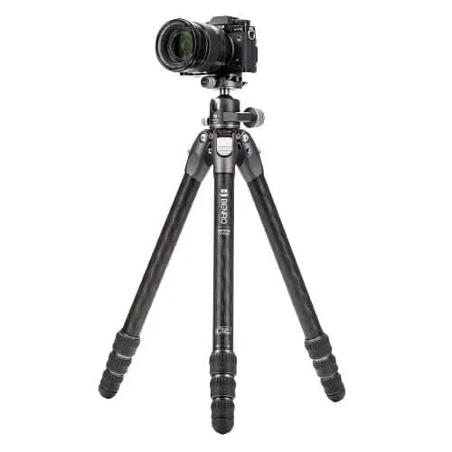 Benro Tortoise 35C, Carbon Fibre, 5 Section, Photo Tripod, Twist Lock, GX35 Ball Head