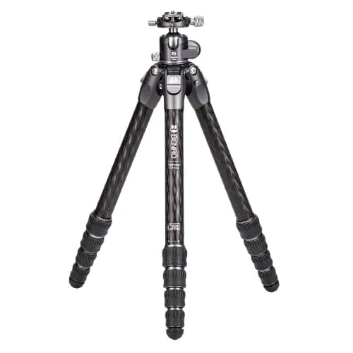 Benro Tortoise 35C, Carbon Fibre, 5 Section, Photo Tripod, Twist Lock, GX35 Ball Head