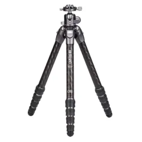 Benro Tortoise 35C, Carbon Fibre, 5 Section, Photo Tripod, Twist Lock, GX35 Ball Head